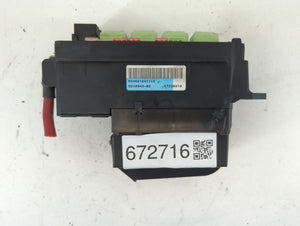 2011-2016 Mini Cooper Fusebox Fuse Box Panel Relay Module P/N:17236010 9240943-02 Fits Fits 2011 2012 2013 2014 2015 2016 OEM Used Auto Parts