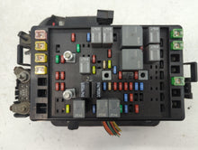 2006 Chevrolet Trailblazer Fusebox Fuse Box Panel Relay Module P/N:1026-1242 15141556 Fits OEM Used Auto Parts