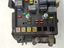 2006 Chevrolet Trailblazer Fusebox Fuse Box Panel Relay Module P/N:1026-1242 15141556 Fits OEM Used Auto Parts