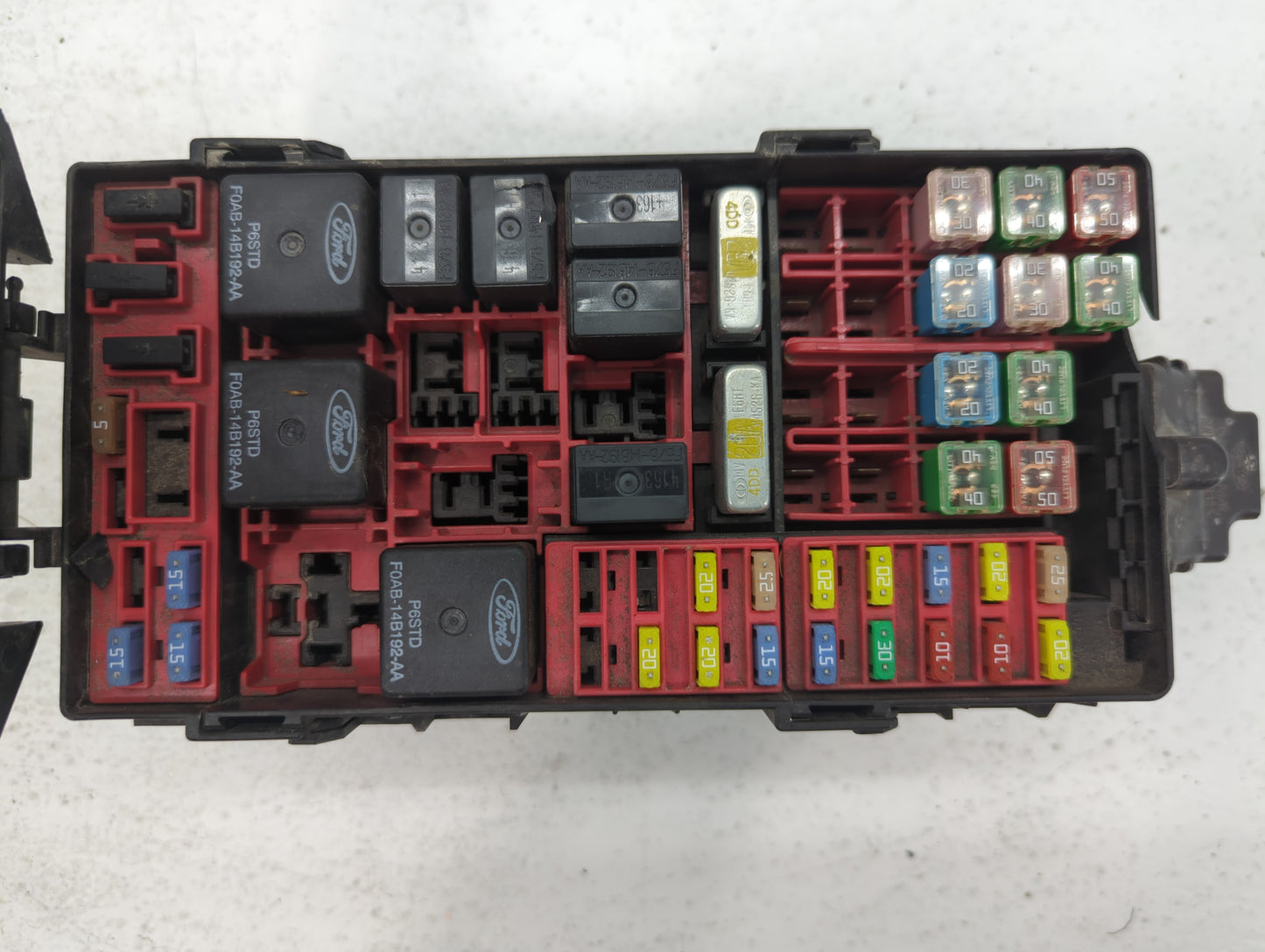 2005 Nissan Rogue Fusebox Fuse Box Panel Relay Module P/N:4L3T-14A003-AA Fits OEM Used Auto Parts - Oemusedautoparts1.com