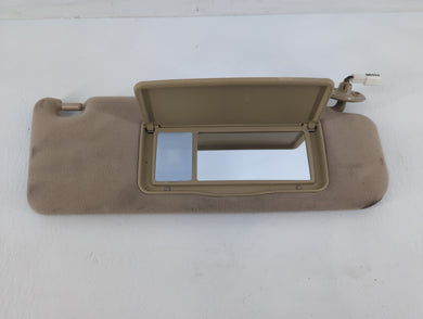 1998 Lexus Gs300 Sun Visor Shade Replacement Passenger Right Mirror Fits Fits 1999 2000 OEM Used Auto Parts