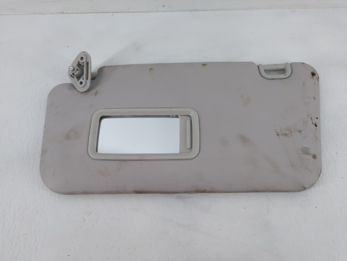 2010 Subaru Forester Sun Visor Shade Replacement Driver Left Mirror Fits OEM Used Auto Parts - Oemusedautoparts1.com