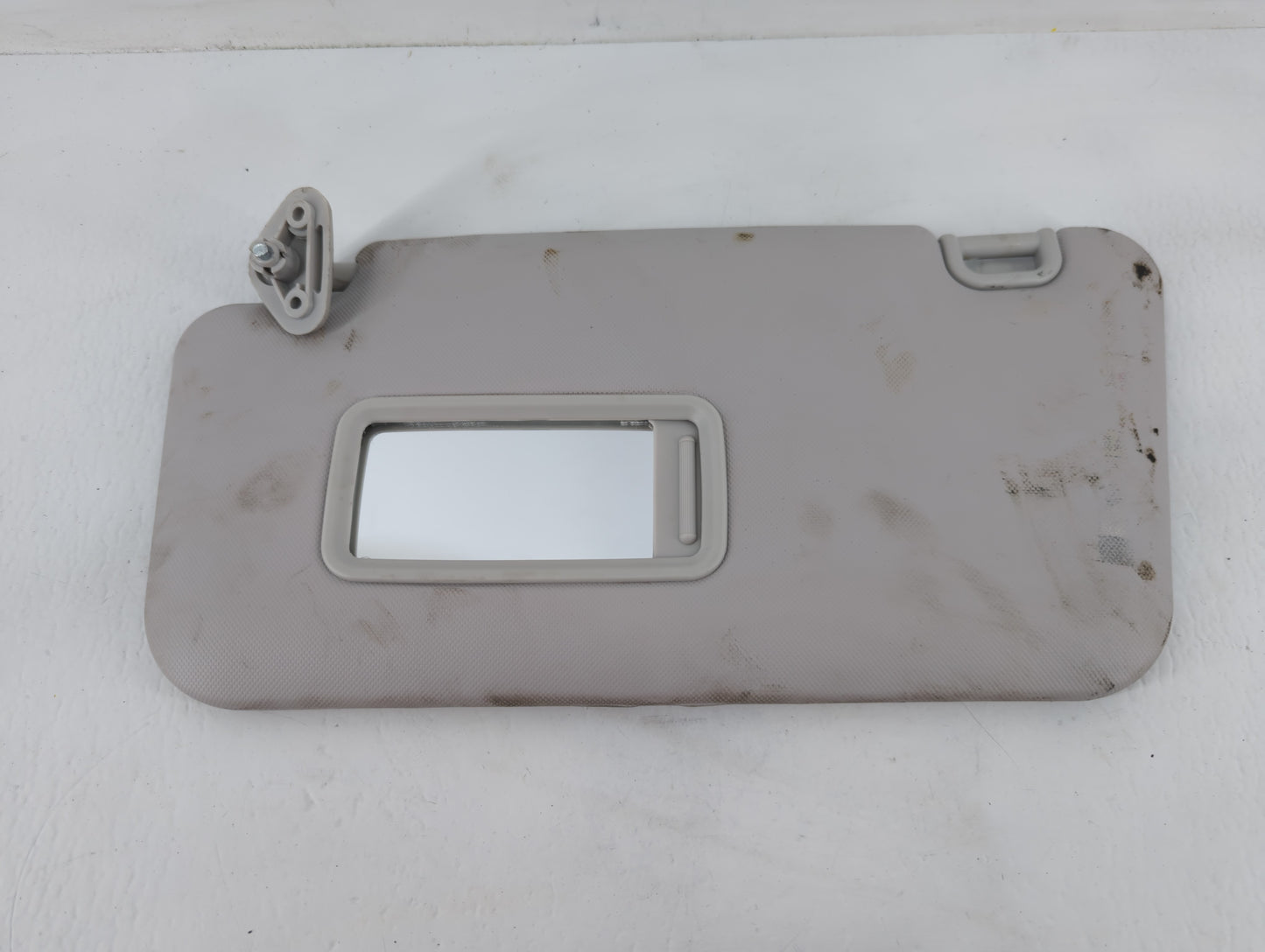 2010 Subaru Forester Sun Visor Shade Replacement Driver Left Mirror Fits OEM Used Auto Parts - Oemusedautoparts1.com