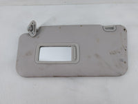 2010 Subaru Forester Sun Visor Shade Replacement Driver Left Mirror Fits OEM Used Auto Parts - Oemusedautoparts1.com