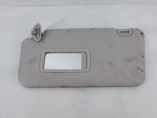 2010 Subaru Forester Sun Visor Shade Replacement Driver Left Mirror Fits OEM Used Auto Parts - Oemusedautoparts1.com