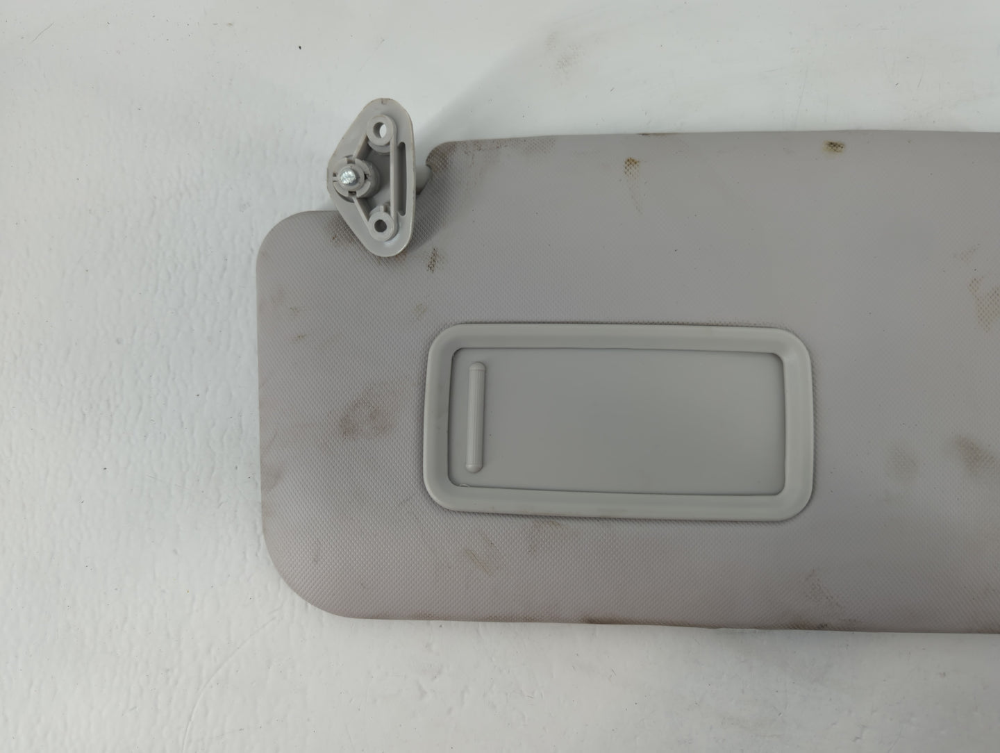 2010 Subaru Forester Sun Visor Shade Replacement Driver Left Mirror Fits OEM Used Auto Parts - Oemusedautoparts1.com