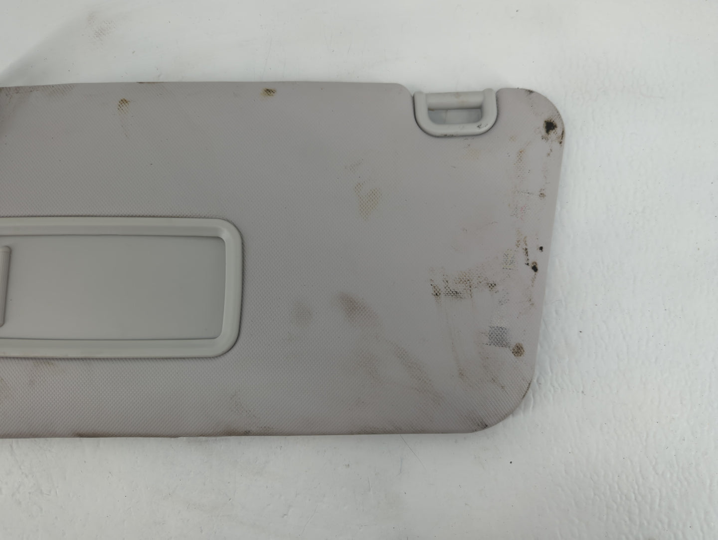 2010 Subaru Forester Sun Visor Shade Replacement Driver Left Mirror Fits OEM Used Auto Parts - Oemusedautoparts1.com