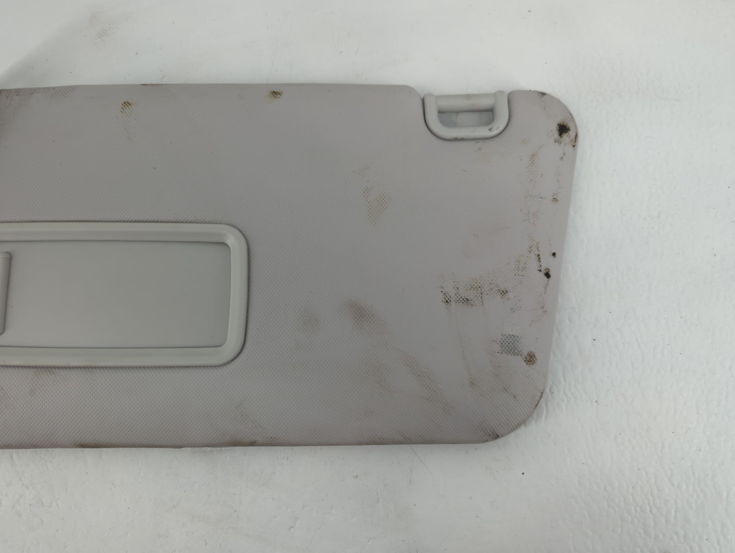 2010 Subaru Forester Sun Visor Shade Replacement Driver Left Mirror Fits OEM Used Auto Parts - Oemusedautoparts1.com