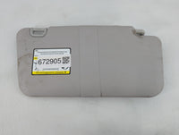 2010 Subaru Forester Sun Visor Shade Replacement Driver Left Mirror Fits OEM Used Auto Parts - Oemusedautoparts1.com