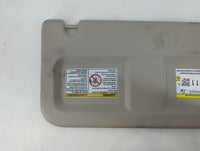 2012-2020 Nissan Nv3500 Sun Visor Shade Replacement Driver Left Mirror Fits Fits 2012 2013 2014 2015 2016 2017 2018 2019 2020 OEM Used Auto Parts - Oemusedautoparts1.com