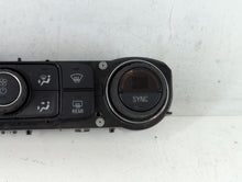 2014-2019 Chevrolet Silverado 1500 Climate Control Module Temperature AC/Heater Replacement P/N:23486614 Fits OEM Used Auto Parts