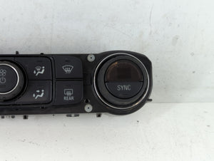 2014-2019 Chevrolet Silverado 1500 Climate Control Module Temperature AC/Heater Replacement P/N:23486614 Fits OEM Used Auto Parts