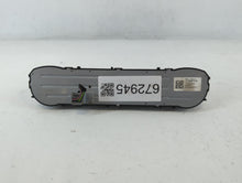 2014-2019 Chevrolet Silverado 1500 Climate Control Module Temperature AC/Heater Replacement P/N:23486614 Fits OEM Used Auto Parts