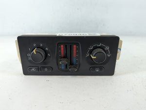 2003-2004 Chevrolet Avalanche 1500 Climate Control Module Temperature AC/Heater Replacement P/N:2214 15136889 Fits Fits 2003 2004 OEM Used Auto Parts