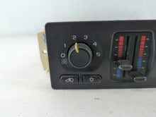 2003-2004 Chevrolet Avalanche 1500 Climate Control Module Temperature AC/Heater Replacement P/N:2214 15136889 Fits Fits 2003 2004 OEM Used Auto Parts