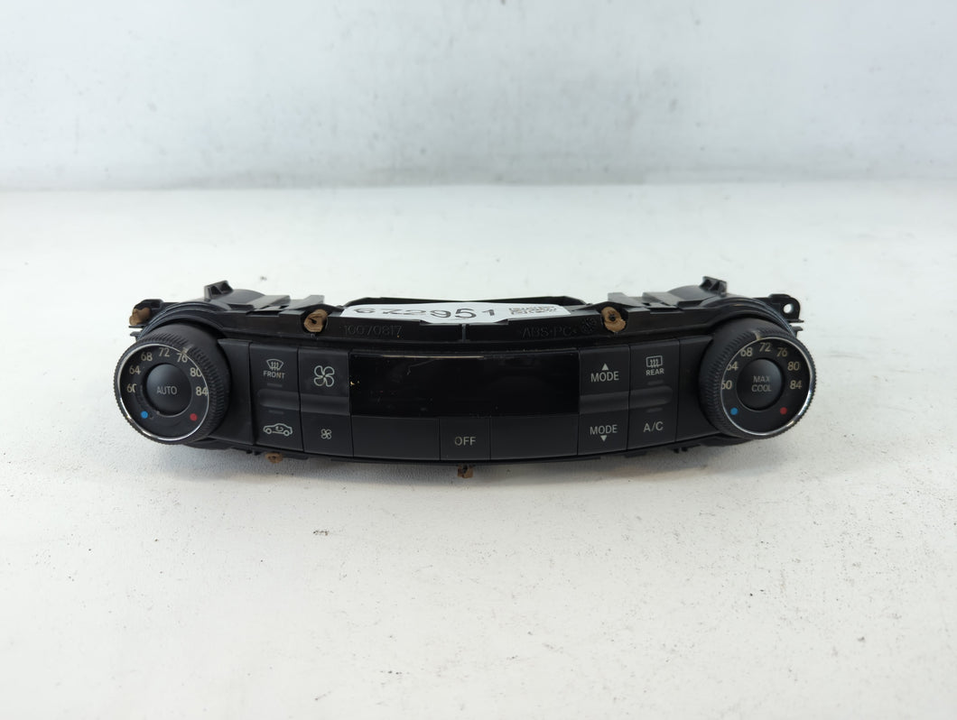 2007-2008 Mercedes-Benz E350 Climate Control Module Temperature AC/Heater Replacement P/N:211 830 2285 211 830 1690 Fits OEM Used Auto Parts