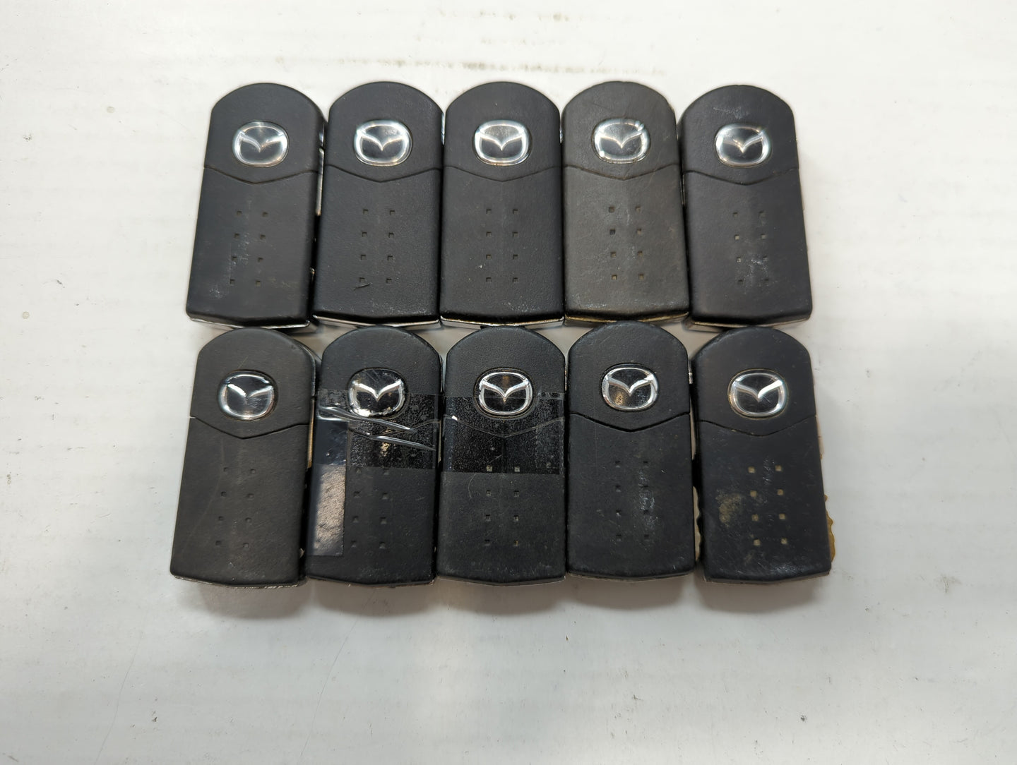 Lot of 10 Mazda Keyless Entry Remote Fob KPU41788 | BGBX1T478SKE12501 - Oemusedautoparts1.com
