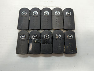 Lot of 10 Mazda Keyless Entry Remote Fob KPU41788 | BGBX1T478SKE12501