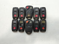 Lot of 10 Mazda Keyless Entry Remote Fob KPU41805 | KPU41846 | KPU41777 - Oemusedautoparts1.com