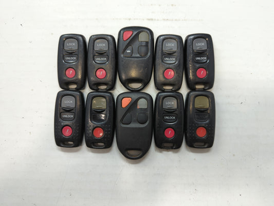 Lot of 10 Mazda Keyless Entry Remote Fob KPU41805 | KPU41846 | KPU41777 - Oemusedautoparts1.com