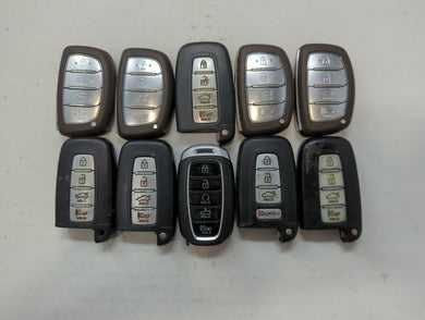 Lot of 10 Hyundai Keyless Entry Remote Fob SY5HMFNA04 | NYOMBEC5FOB2004