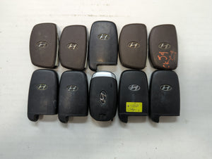 Lot of 10 Hyundai Keyless Entry Remote Fob SY5HMFNA04 | NYOMBEC5FOB2004