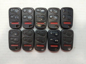 compare product Lot of 10 Honda Keyless Entry Remote Fob OUCG8D-440H-A