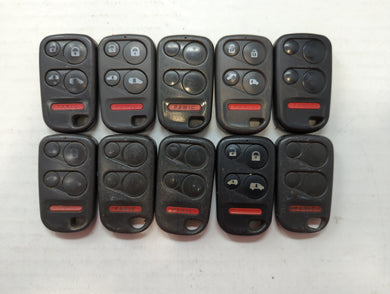 Lot of 10 Honda Keyless Entry Remote Fob OUCG8D-440H-A