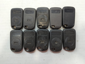 Lot of 10 Honda Keyless Entry Remote Fob OUCG8D-440H-A