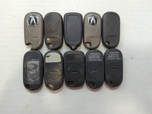 Lot of 10 Acura Keyless Entry Remote Fob CWT72147KA 72158-KA