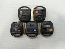 Lot of 5 Lexus Keyless Entry Remote Fob N14TMTX-1