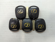 Lot of 5 Lexus Keyless Entry Remote Fob N14TMTX-1