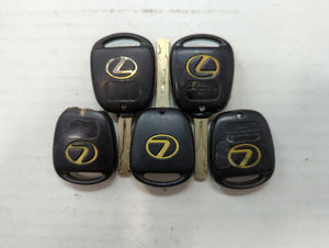 Lot of 5 Lexus Keyless Entry Remote Fob N14TMTX-1