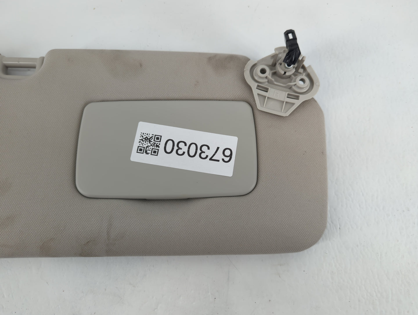 2023 Subaru Forester Sun Visor Shade Replacement Passenger Right Mirror Fits OEM Used Auto Parts - Oemusedautoparts1.com