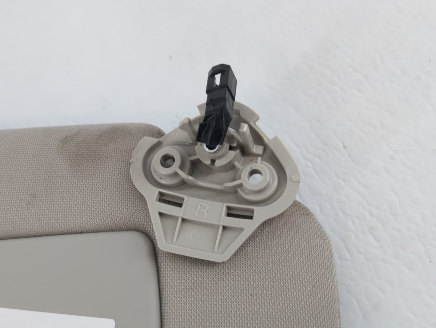 2023 Subaru Forester Sun Visor Shade Replacement Passenger Right Mirror Fits OEM Used Auto Parts - Oemusedautoparts1.com