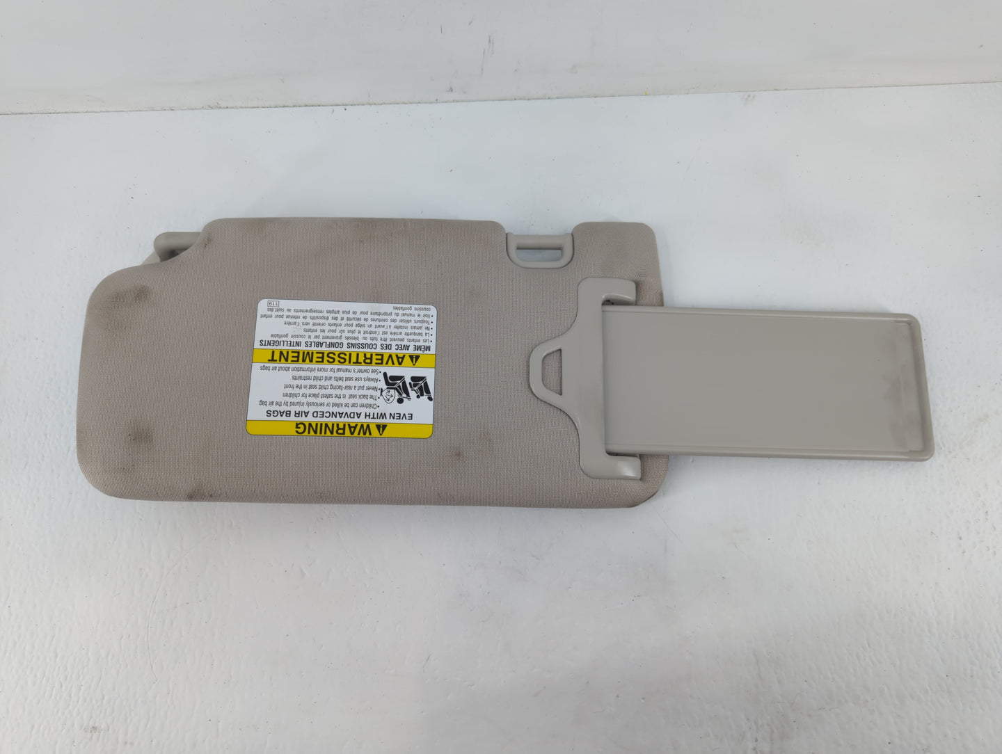 2023 Subaru Forester Sun Visor Shade Replacement Passenger Right Mirror Fits OEM Used Auto Parts - Oemusedautoparts1.com