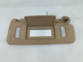compare product 2012 Chevrolet Traverse Sun Visor Shade Replacement Passenger Right Mirror Fits OEM Used Auto Parts
