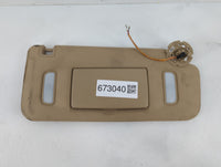 2012 Chevrolet Traverse Sun Visor Shade Replacement Passenger Right Mirror Fits OEM Used Auto Parts - Oemusedautoparts1.com