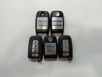 Lot of 5 Kia Keyless Entry Remote Fob TQ8-FOB-4F08 | SY5HMFNA04 | - Oemusedautoparts1.com