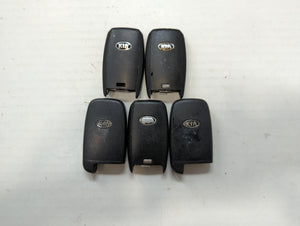 Lot of 5 Kia Keyless Entry Remote Fob TQ8-FOB-4F08 | SY5HMFNA04 |