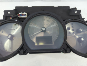 2007 Lexus Gs350 Instrument Cluster Speedometer Gauges P/N:83800-30F80 Fits OEM Used Auto Parts