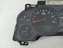 2008-2009 Chevrolet Silverado 2500 Instrument Cluster Speedometer Gauges P/N:6031531 28330570 Fits OEM Used Auto Parts