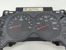 2008-2009 Chevrolet Silverado 2500 Instrument Cluster Speedometer Gauges P/N:6031531 28330570 Fits OEM Used Auto Parts