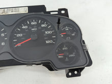 2008-2009 Chevrolet Silverado 2500 Instrument Cluster Speedometer Gauges P/N:6031531 28330570 Fits OEM Used Auto Parts