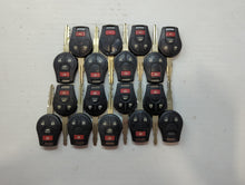 Lot of 17 Nissan Keyless Entry Remote Fob CWTWB1U751 | CWTWB1U816