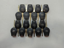 Lot of 17 Nissan Keyless Entry Remote Fob CWTWB1U751 | CWTWB1U816