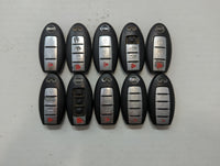Lot of 20 Nissan Keyless Entry Remote Fob KR55WK48903 | IYZDC12K - Oemusedautoparts1.com