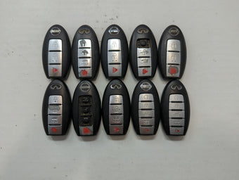 compare product Lot of 20 Nissan Keyless Entry Remote Fob KR55WK48903 | IYZDC12K