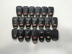 Lot of 20 Hyundai Keyless Entry Remote Fob MIXED FCC IDS MIXED PART