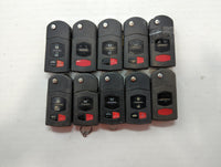 Lot of 10 Mazda Keyless Entry Remote Fob KPU41788 | BGBX1T478SKE12501 - Oemusedautoparts1.com